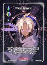 Time Reversal (Full Art) - Eternal Echoes [1st Edition] - Akora TCG card
