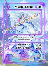 Magna-Tekina (Extended Art) - Eternal Echoes [1st Edition] - Akora TCG card