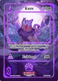 Kuzu (Extended Art) - Eternal Echoes [1st Edition] - Akora TCG card