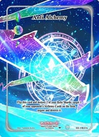 Anti Alchemy (Full Art) - Eternal Echoes [1st Edition] - Akora TCG card