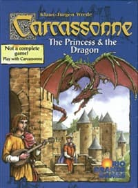 Carcassonne: The Princess and the Dragon Expansion - Rio Grande - Boardgames card