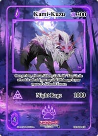 Kami-Kuzu (Extended Art) - Eternal Echoes [1st Edition] - Akora TCG card