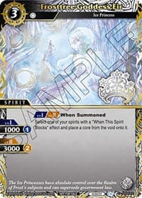 Frosttree Goddess Eir (Finalist Card Set Vol. 3) - Launch & Event Promos - Battle Spirits Saga card