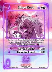 Jinro-Kuzu (Extended Art) - Eternal Echoes [1st Edition] - Akora TCG card