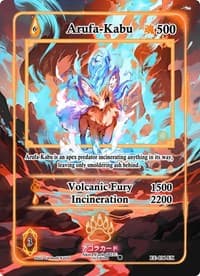 Arufa-Kabu (Extended Art) - Eternal Echoes [1st Edition] - Akora TCG card