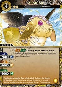 Al-Mi'raj (Finalist Card Set Vol. 3) - Launch & Event Promos - Battle Spirits Saga card