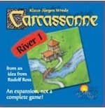Carcassonne: The River I Expansion - Rio Grande Games - Boardgames card