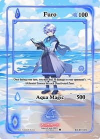 Furo (Extended Art) - Eternal Echoes [1st Edition] - Akora TCG card
