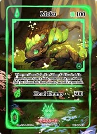 Moku (Extended Art) - Eternal Echoes [1st Edition] - Akora TCG card