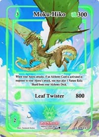 Moku-Hiko (Extended Art) - Eternal Echoes [1st Edition] - Akora TCG card