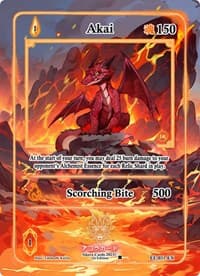 Akai (Extended Art) - Eternal Echoes [1st Edition] - Akora TCG card