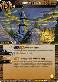 Spiral Tower (Event Pack Vol. 3) - Launch & Event Promos - Battle Spirits Saga card