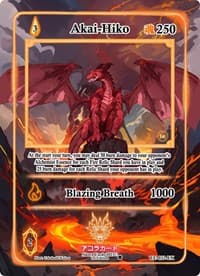Akai-Hiko (Extended Art) - Eternal Echoes [1st Edition] - Akora TCG card