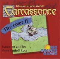 Carcassonne: The River II Expansion - Rio Grande Games - Boardgames card