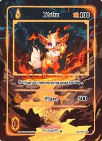 Kabu (Extended Art) - Eternal Echoes [1st Edition] - Akora TCG card
