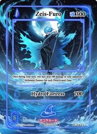 Zeis-Furo (Extended Art) - Eternal Echoes [1st Edition] - Akora TCG card