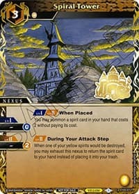 Spiral Tower (Finalist Card Set Vol. 3) - Launch & Event Promos - Battle Spirits Saga card
