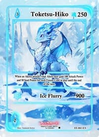 Toketsu-Hiko (Extended Art) - Eternal Echoes [1st Edition] - Akora TCG card