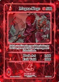 Magna-Kage (Holo) - Eternal Echoes [1st Edition] - Akora TCG card