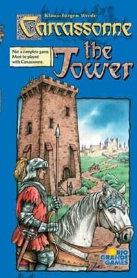 Carcassonne: The Tower Expansion - Rio Grande / Hans im Gluck - Boardgames card