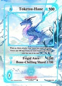 Toketsu-Hane (Extended Art) - Eternal Echoes [1st Edition] - Akora TCG card