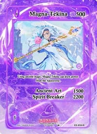 Magna-Tekina (Holo) - Eternal Echoes [1st Edition] - Akora TCG card