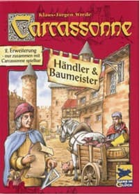 Carcassonne: Traders and Builders Expansion - Rio Grande - Boardgames card