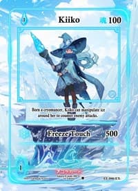 Kiiko (Extended Art) - Eternal Echoes [1st Edition] - Akora TCG card
