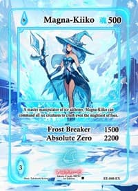 Magna-Kiiko (Extended Art) - Eternal Echoes [1st Edition] - Akora TCG card