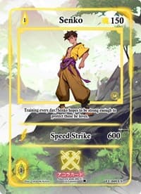 Senko (Extended Art) - Eternal Echoes [1st Edition] - Akora TCG card