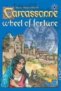 Carcassonne: Wheel of Fortune Board Game - Rio Grande - Boardgames card