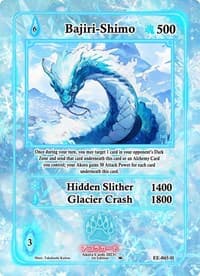 Bajiri-Shimo (Holo) - Eternal Echoes [1st Edition] - Akora TCG card