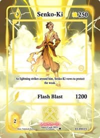 Senko-Ki (Extended Art) - Eternal Echoes [1st Edition] - Akora TCG card
