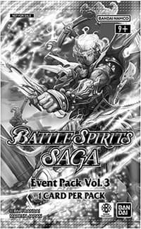 Event Pack Vol. 3 - Launch & Event Promos - Battle Spirits Saga card