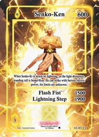 Senko-Ken (Extended Art) - Eternal Echoes [1st Edition] - Akora TCG card