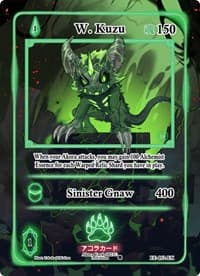 W. Kuzu (Extended Art) - Eternal Echoes [1st Edition] - Akora TCG card