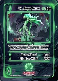 W. Jinro-Kuzu (Extended Art) - Eternal Echoes [1st Edition] - Akora TCG card