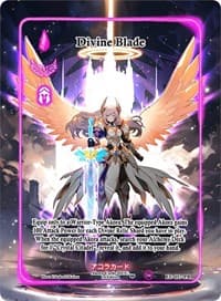 Divine Blade (Promo) - Eternal Echoes [1st Edition] - Akora TCG card