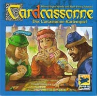 Cardcassonne - Rio Grande - Boardgames card