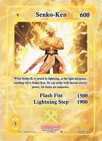 Senko-Ken (Holo) - Eternal Echoes [1st Edition] - Akora TCG card