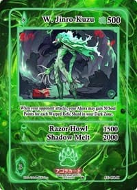 W. Jinro-Kuzu (Holo) - Eternal Echoes [1st Edition] - Akora TCG card