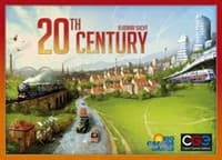 20th Century - Rio Grande Games - Boardgames card