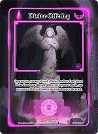 Divine Offering (Extended Art) - Eternal Echoes [1st Edition] - Akora TCG card