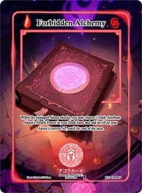 Forbidden Alchemy (Extended Art) - Eternal Echoes [1st Edition] - Akora TCG card