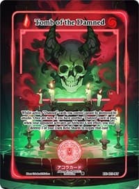 Tomb of the Damned (Extended Art) - Eternal Echoes [1st Edition] - Akora TCG card
