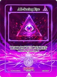 All-Seeing Eye (Extended Art) - Eternal Echoes [1st Edition] - Akora TCG card