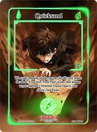 Quicksand (Extended Art) - Eternal Echoes [1st Edition] - Akora TCG card