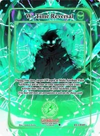 W. Time Reversal (Extended Art) - Eternal Echoes [1st Edition] - Akora TCG card
