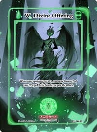 W. Divine Offering (Extended Art) - Eternal Echoes [1st Edition] - Akora TCG card