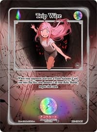 Trip Wire (Extended Art) - Eternal Echoes [1st Edition] - Akora TCG card